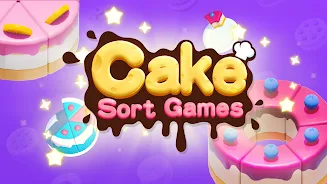 Cake Sort Games Screenshot6