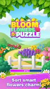 Bloom flowers puzzle Screenshot2