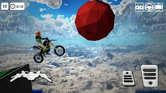 Mega Ramp Challenge Car & Bike Screenshot8