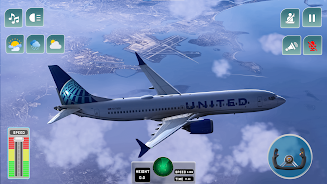 Airplane Flight Game Offline Screenshot5