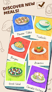 Food Words: Cooking Cat Puzzle Screenshot3