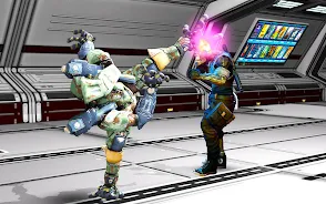 Robot Rivals War The Fighting Screenshot4