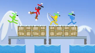 Stickman Duel: Epic Knockout Screenshot10