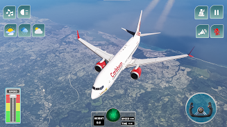Airplane Flight Game Offline Screenshot4