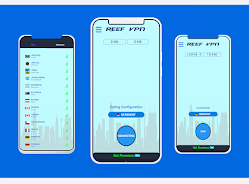 Reef VPN - Secure VPN Proxy Screenshot5