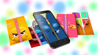 Emoji Screen Lock Screenshot4