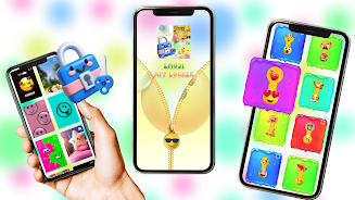 Emoji Screen Lock Screenshot2