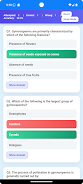 Botany MCQ Quiz Screenshot4