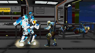 Robot Rivals War The Fighting Screenshot7