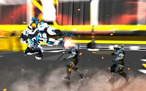 Robot Rivals War The Fighting Screenshot1