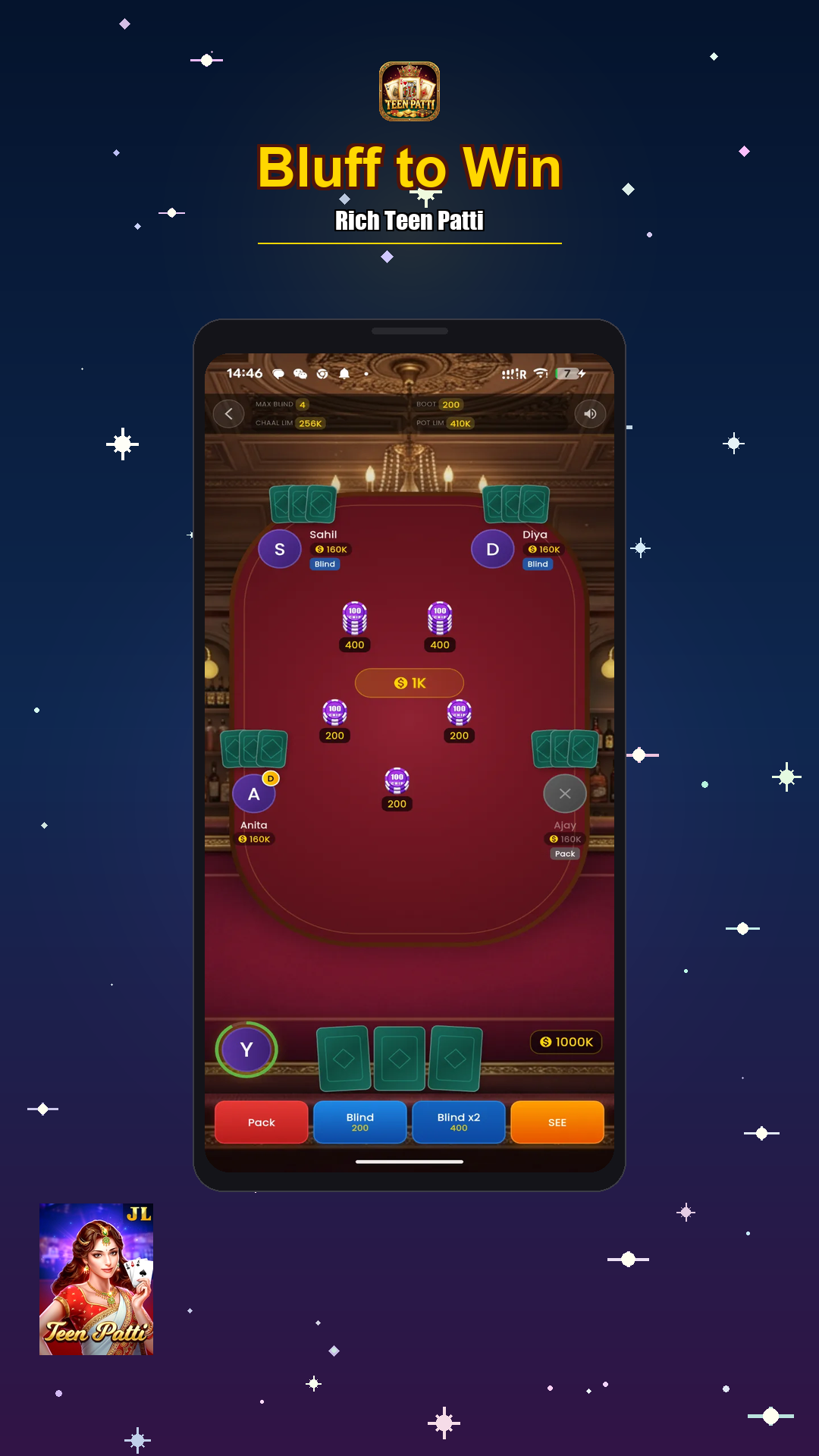 Rich Teen Patti Screenshot4