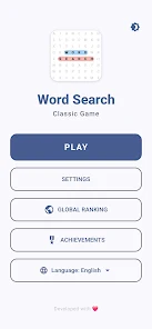 Word Search - Classic Puzzle Screenshot1