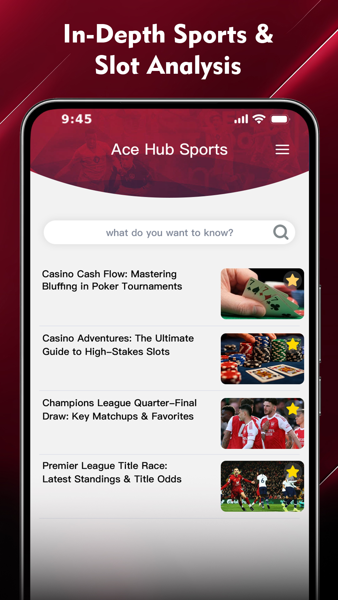Ace Hub Sports Screenshot8
