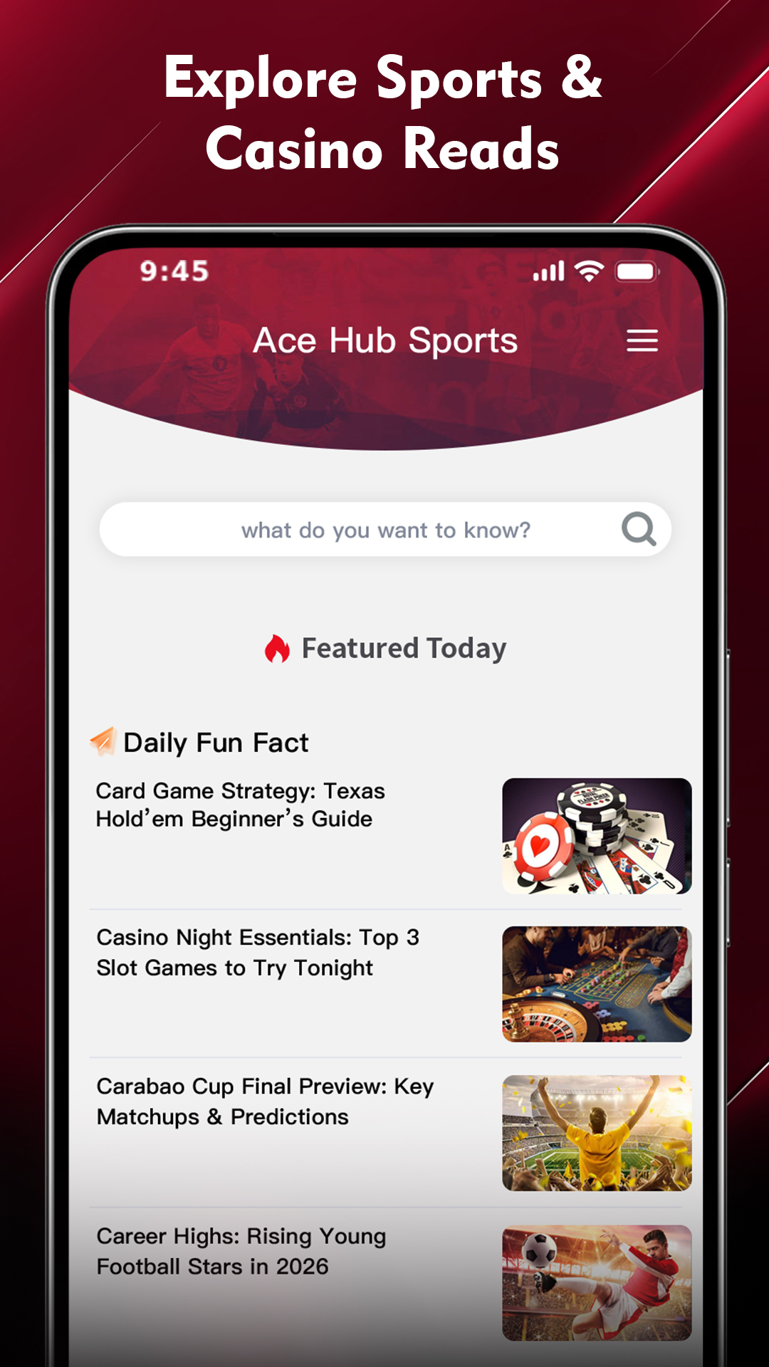 Ace Hub Sports Screenshot3