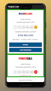 Virginia - Lottery Results Screenshot1