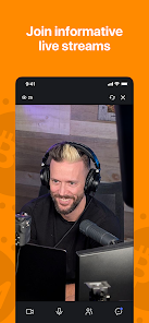 Bitcoin Mentor Orange Circle Screenshot4