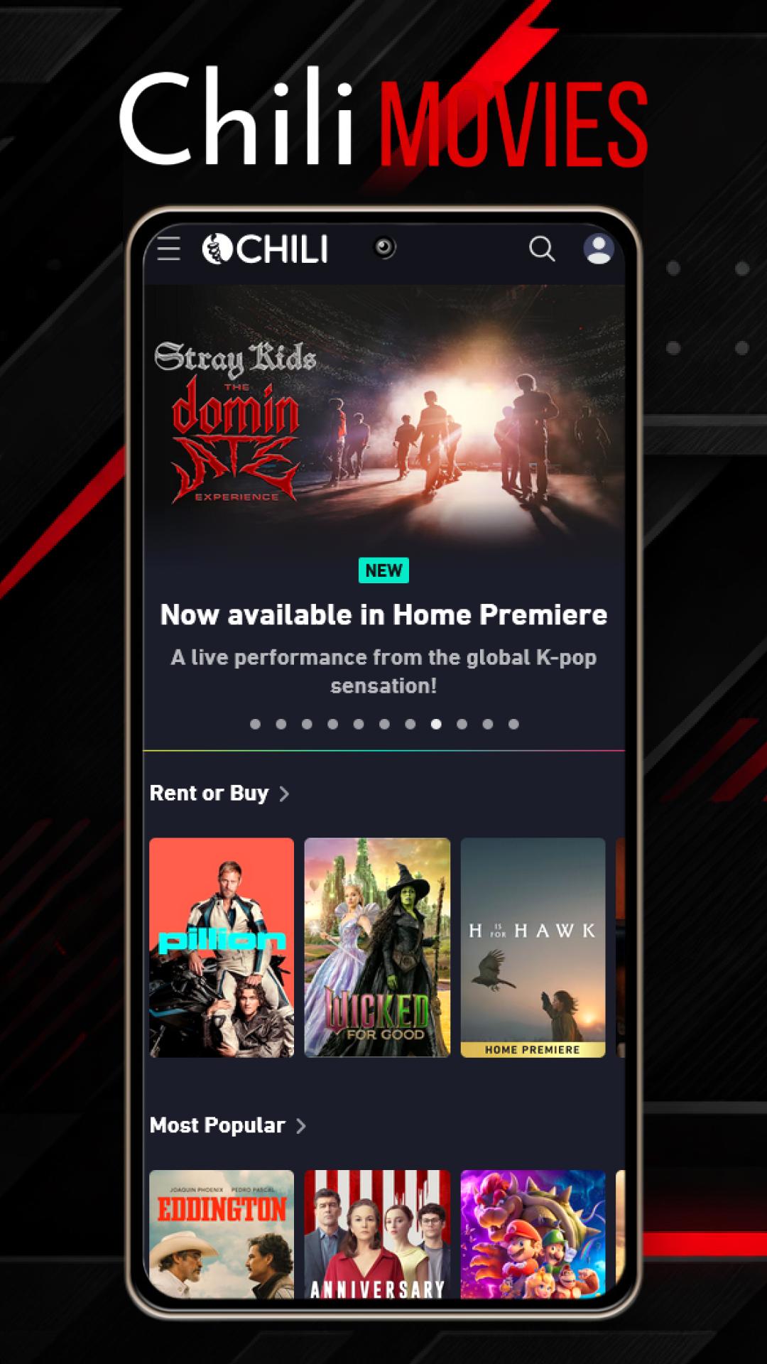 Chili vid+ Screenshot1