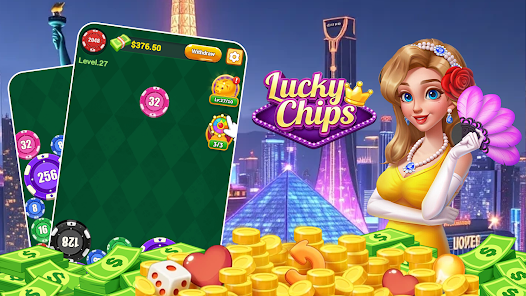 Lucky Chips:Cash Rewards Screenshot1