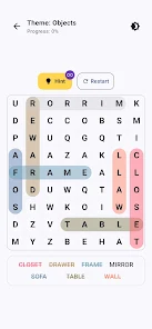 Word Search - Classic Puzzle Screenshot6
