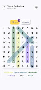 Word Search - Classic Puzzle Screenshot3