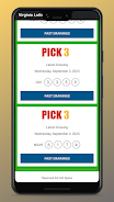 Virginia - Lottery Results Screenshot6