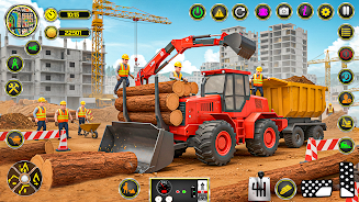 Home Construction JCB Game 3D Screenshot5