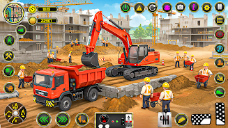 Home Construction JCB Game 3D Screenshot3
