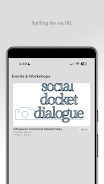 Social Docket Dialogue Screenshot6