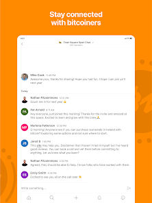 Bitcoin Mentor Orange Circle Screenshot11