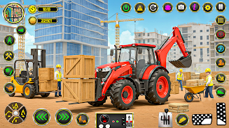 Home Construction JCB Game 3D Screenshot6