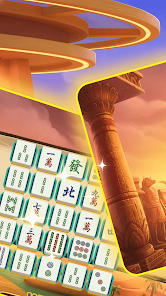 Sunset Temple Mahjong Screenshot2