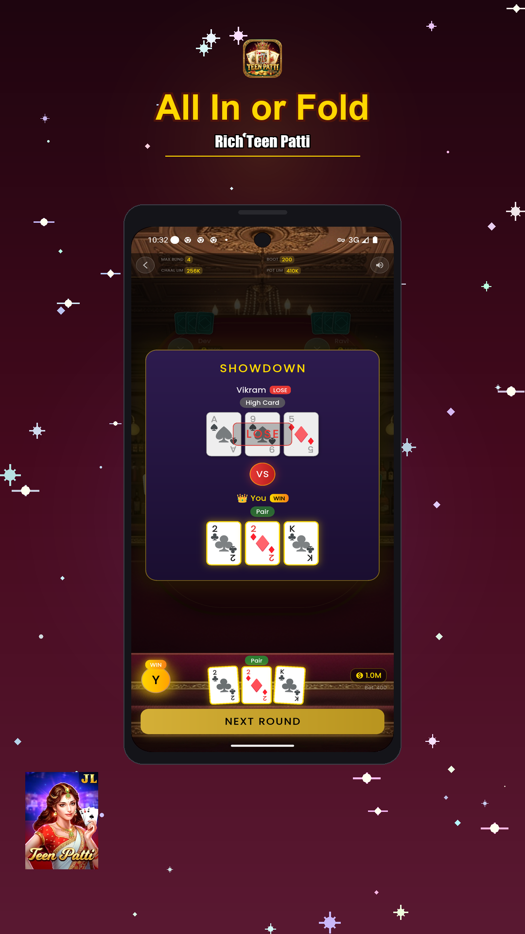 Rich Teen Patti Screenshot5