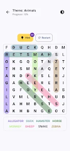 Word Search - Classic Puzzle Screenshot2