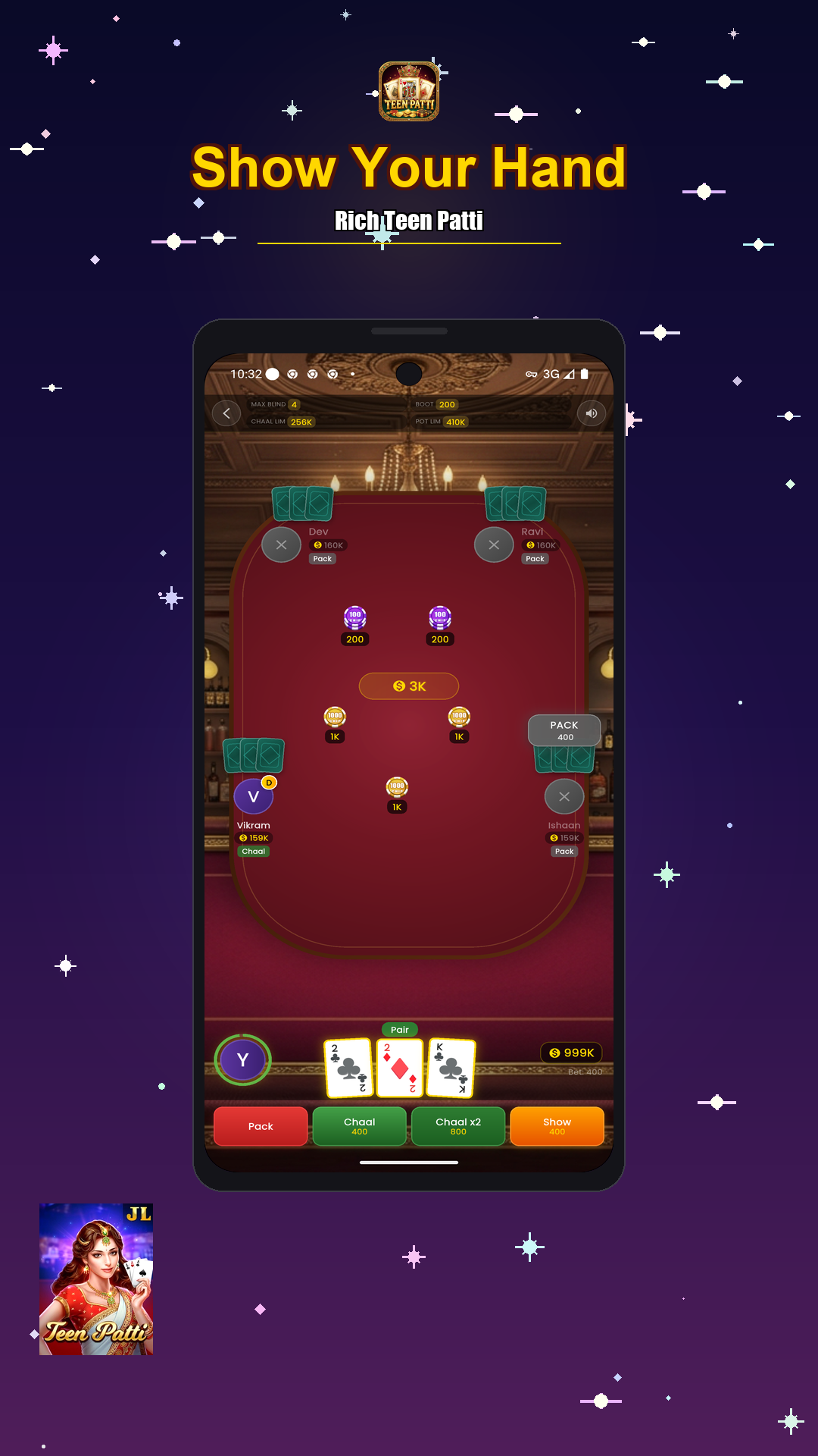 Rich Teen Patti Screenshot3