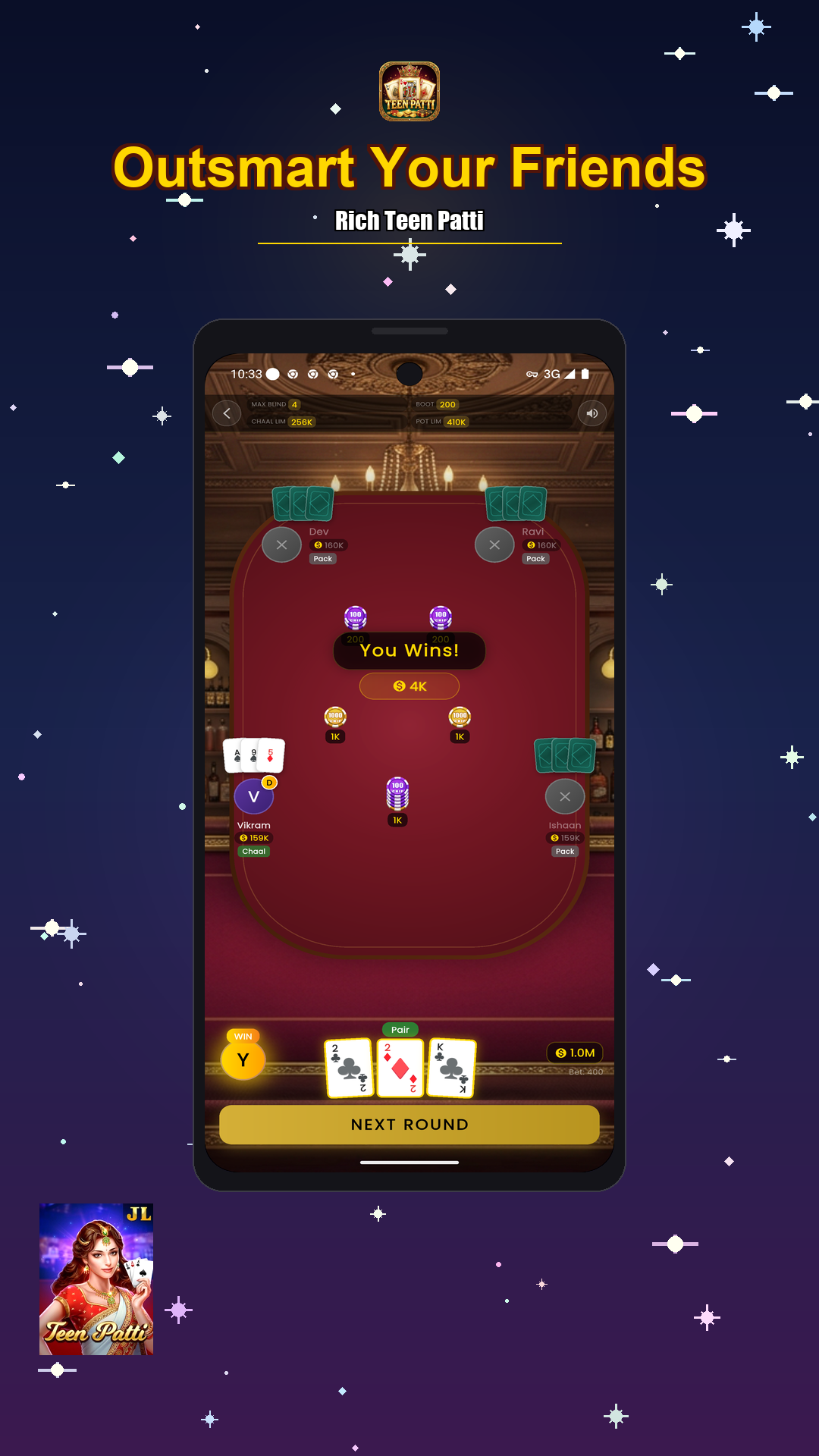 Rich Teen Patti Screenshot6