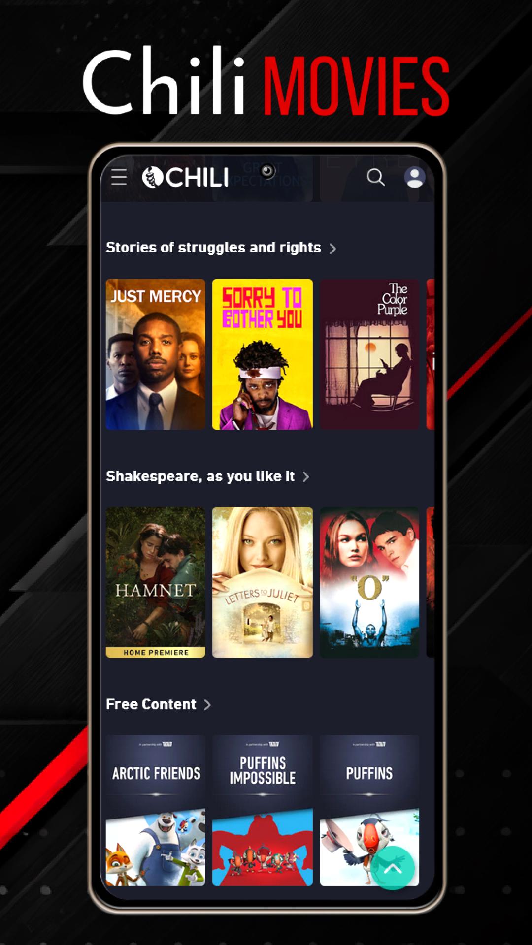 Chili vid+ Screenshot4