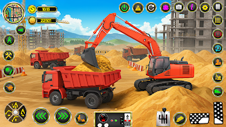 Home Construction JCB Game 3D Screenshot7
