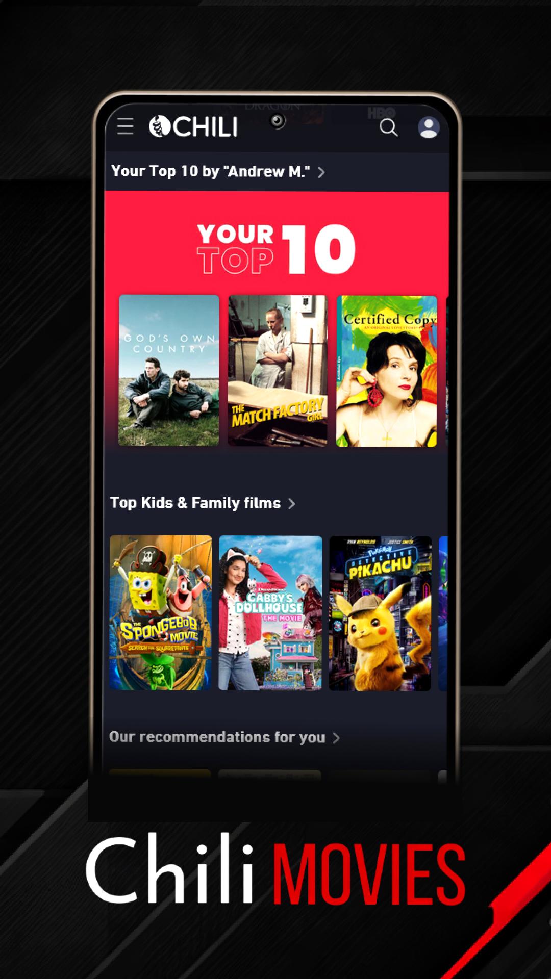 Chili vid+ Screenshot3