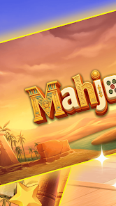 Sunset Temple Mahjong Screenshot3