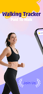 Walking Tracker Screenshot1