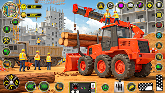 Home Construction JCB Game 3D Screenshot10