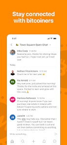 Bitcoin Mentor Orange Circle Screenshot5