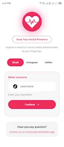 Instant Likes Screenshot1