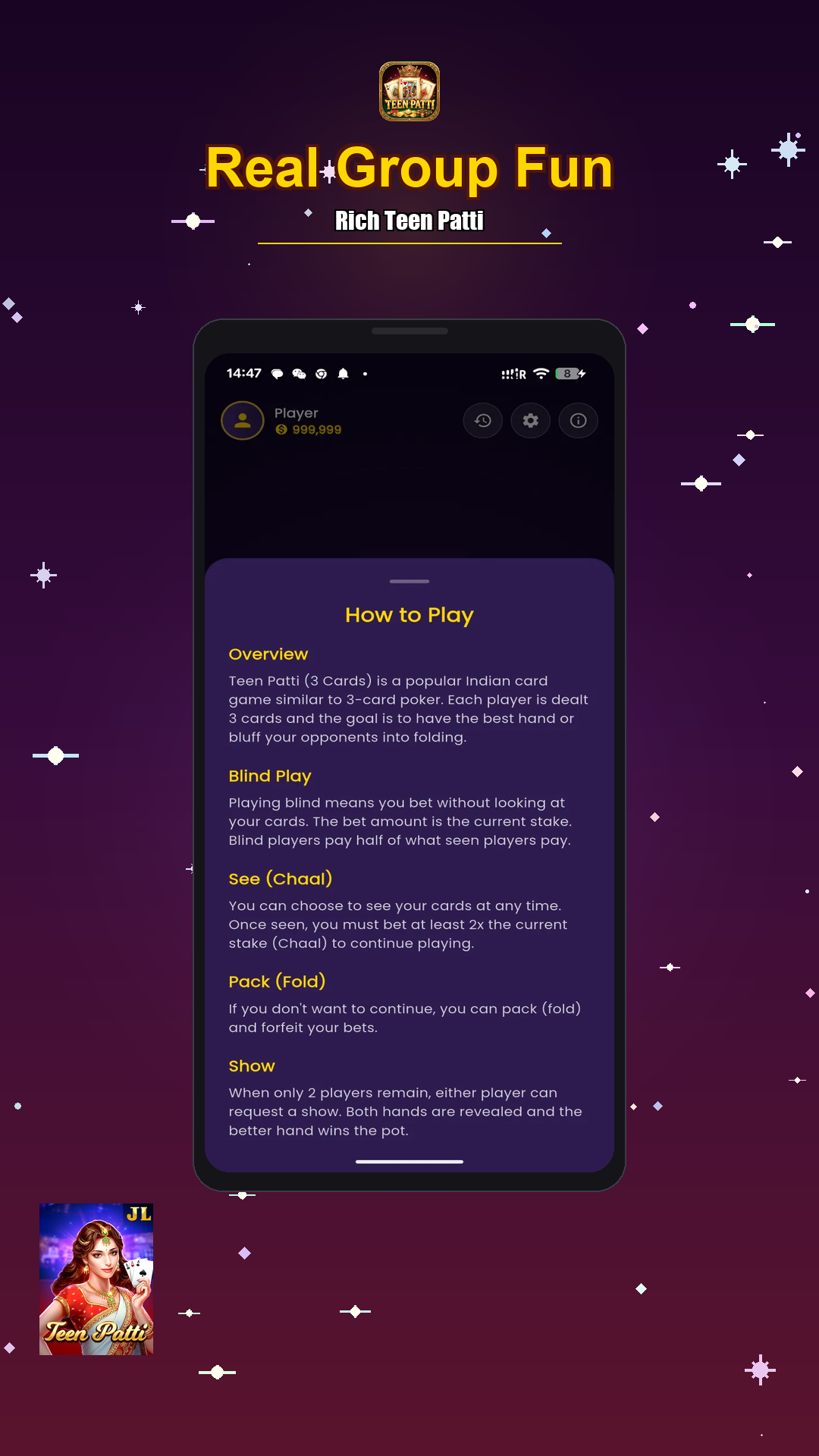 Rich Teen Patti Screenshot8