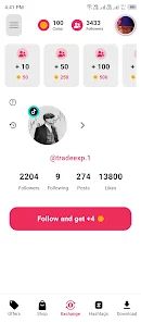 Instant Likes Screenshot2