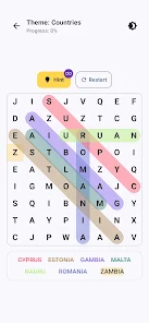 Word Search - Classic Puzzle Screenshot5