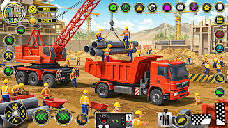 Home Construction JCB Game 3D Screenshot8
