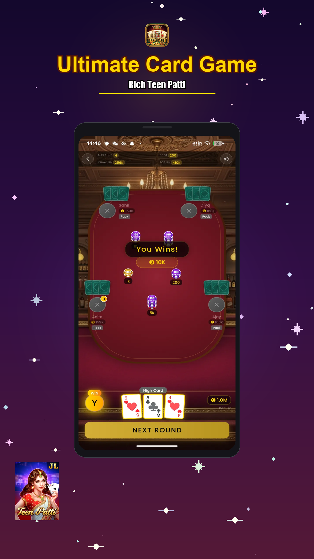 Rich Teen Patti Screenshot1