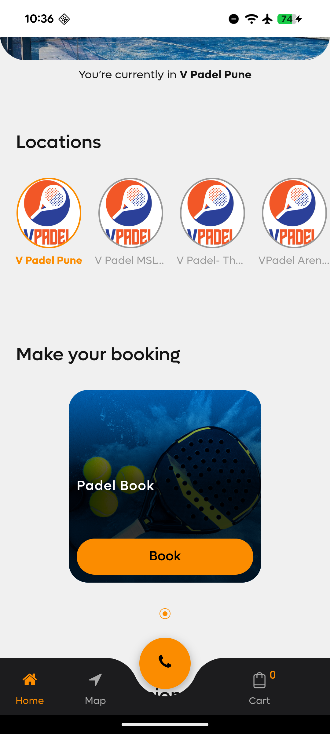 VPadel+ Screenshot2