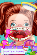 Twins Baby Dental Care Games Screenshot4